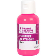 Pintura acrílica - 50ml - Magenta - Misto