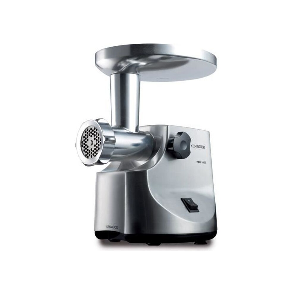 Kenwood Meat Grinder - Mg510 - Power 450W - Metal Body And Screws - 3 Steel Grids