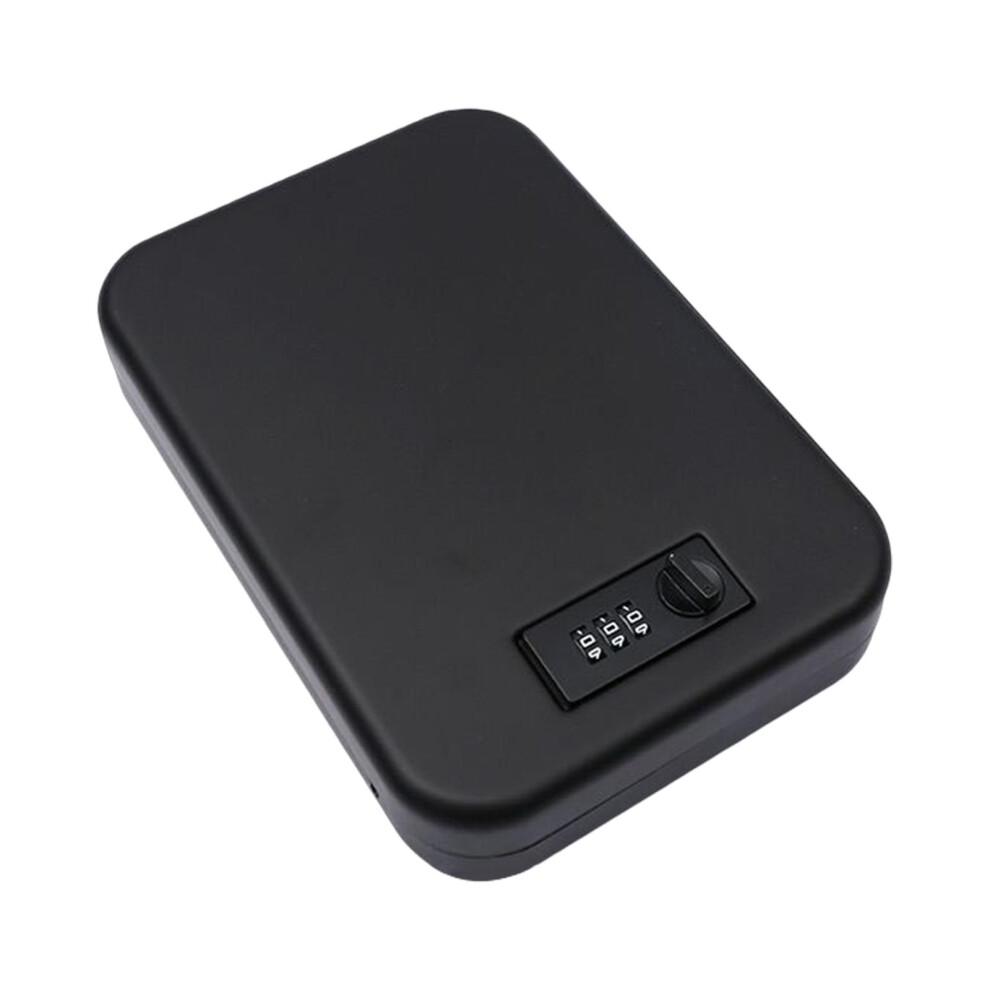 Combination Lock Steel Case For Traveling Passports Important Document 6901423057197