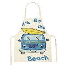 Style 13-Personalised Kids Apron for Cooking Childrens Baking Gifts Personalised Apron Kids Cooking Utensils Set
