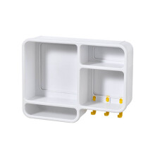 Montaggio un Parete per Doccia da Bagno, Senza Perforazione, Versatile, per Crema per il Viso, per la Cura Della Pelle, per lavabo, B