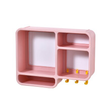 Montaggio un Parete per Doccia da Bagno, Senza Perforazione, Versatile, per Crema per il Viso, per la Cura Della Pelle, per lavabo, C