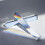 2Pcs 6Inch Crystal Optical Glass Triangular Prism for Photography Effects Physics Teaching Light Spectrum Optics Kits 6