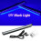 1 pack barre LED UV noire 28 cm 5 W 8