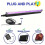1 pack barre LED UV noire 28 cm 5 W 3