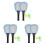 15Stk Kinder Beach Paddle Set Robustem Material Mit 3 Bällen 2