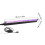 1 pack barre LED UV noire 28 cm 5 W 10