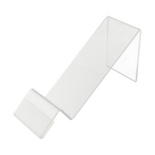 2Stk Kinder Schuhdisplay Regal Transparenter Acryl Schuhhalteständer