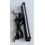 1 pack barre LED UV noire 28 cm 5 W 7