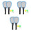 15Stk Kinder Beach Paddle Set Robustem Material Mit 3 Bällen 3
