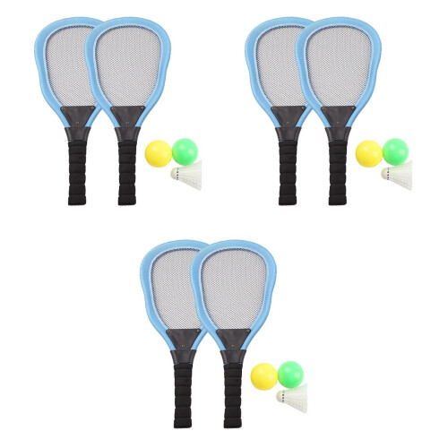 15Stk Kinder Beach Paddle Set Robustem Material Mit 3 Bällen 2
