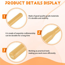 20Pcs PPR Water Pipe Repair Rod, PPR Repair Sticks, Pipe Plastic Pipe Welding Parts Bar