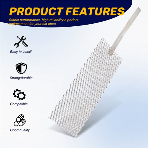 6 X 15cm Mesh Platinized Titanium Anode Rhodium Jewelry Plating Plater Tools 2