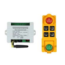 DC12V 24V 36V 4CH Wireless Remote Control LED Light Relay Output Radio RF Waterproof Transmitter 433MHz Receiver