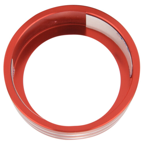 Pour la 10E GéNéRation de   Garnitures de Bouton de Climatisation,Interrupteur de TempéRature de la Climatisation,Anneaux de Commande pour 2