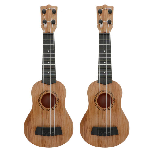 4Stk Ukulele Spielzeug Bunt Pädagogisch Für Kinder