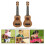 4Stk Ukulele Spielzeug Bunt Pädagogisch Für Kinder 10