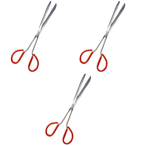 3Stk Ergonomische Krabbenzange Metall Für Meeresfrüchte 2