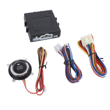 Push-Button-Fernstart-Kit 12V Autoalarm-System