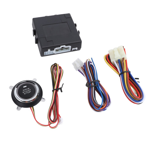 Push-Button-Fernstart-Kit 12V Autoalarm-System