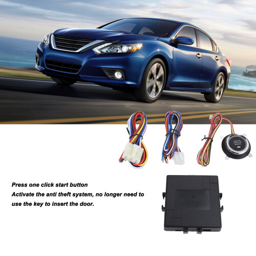 Push-Button-Fernstart-Kit 12V Autoalarm-System 2