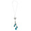 3Stk Auto Blau Mit Strass Schmuck Für 1