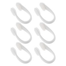 Bequeme Nasenpins Für Schwimmen Weiß Langlebig Sicher