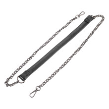 3Stk Modische Tasche Kette Aus Leder Und Legierung Für Dekoration