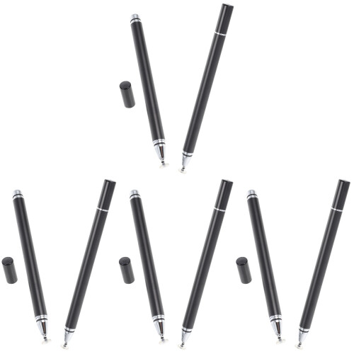 8Pièces Stylus Aluminium Compatible Portable Écran Capacitif 1