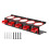 Sprays Bottle Storage Rack Mounted Bracket with Hooks Accessories Sprays Can Organizer Display Hanging Garage Workplace 1