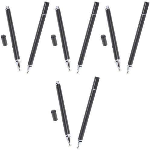 8Pièces Stylus Aluminium Compatible Portable Écran Capacitif 2