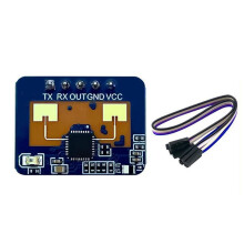 HLK-LD2410C Sensore di Presenza Umana 24G Supporto App Funzione BT Modulo di Rilevamento  FMCW Rilevamento Movimento A Onde Millimetriche
