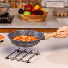 4Pcs Stainless Steel Trivet for Pots and Pans Pot Trivets Cooling Racks for Hot Pads Cooking and Baking Pans Holder