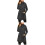 2Stk Damen Outdoor Regenbekleidung Winddicht 5