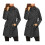 2Stk Damen Outdoor Regenbekleidung Winddicht 2