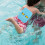 5Stk Kinder Schwimmbrett Eva Pool Float Himmelblau Schwimmtraining 3