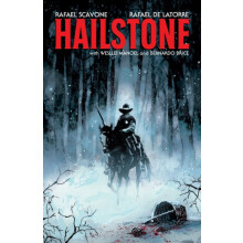 Hailstone by Manoel Wesllei Paperback Book