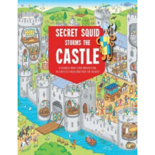 Secret Squid Storms The Castle by Hungry Tomato Paperback Book
