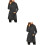 2Stk Damen Outdoor Regenbekleidung Winddicht 6