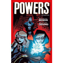 Powers Volume 4 by Michael Avon Oeming Paperback Book