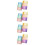 24Rolls Colored Sticky Ball Tapes for Stress 10