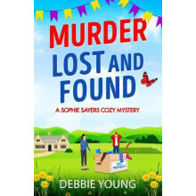 Murder Lost and Found by Debbie Young Hardcover Book