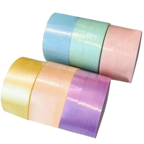 24Rolls Colored Sticky Ball Tapes for Stress 2