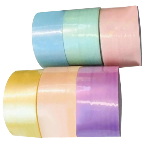 24Rolls Colored Sticky Ball Tapes for Stress 1