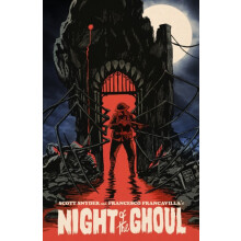 Night of the Ghoul by Francesco Francavilla Paperback Book