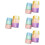 24Rolls Colored Sticky Ball Tapes for Stress 8