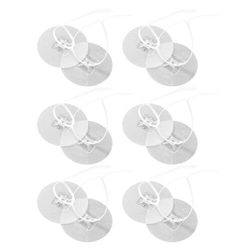 5Sets Möbelhalter Verstellbar Kindersicherungsanker