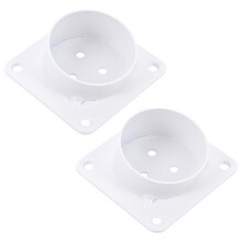 6Stk Weiße Tischbein Gummipads Für Möbel Reparatur & Fixierung