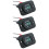 3Stk Digital Voltmeter Dc 12-24V Grün Auto Spannung 7