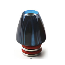 (Style A)Nebulizzatore Fumo Butt Sigarette Acciaio Inox Resina Colorata Strumenti Bocca Goccia